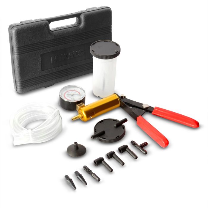 Kit purga de frenos convencionales y ABS Kit purga de frenos convencionales y ABS